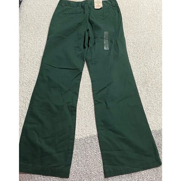NWT Denver Hayes (31x31 actual) 4x32 Chino Khaki Pants Green Contemporary Fit - Picture 3 of 11